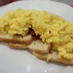 Le uova sbattute, la ricetta