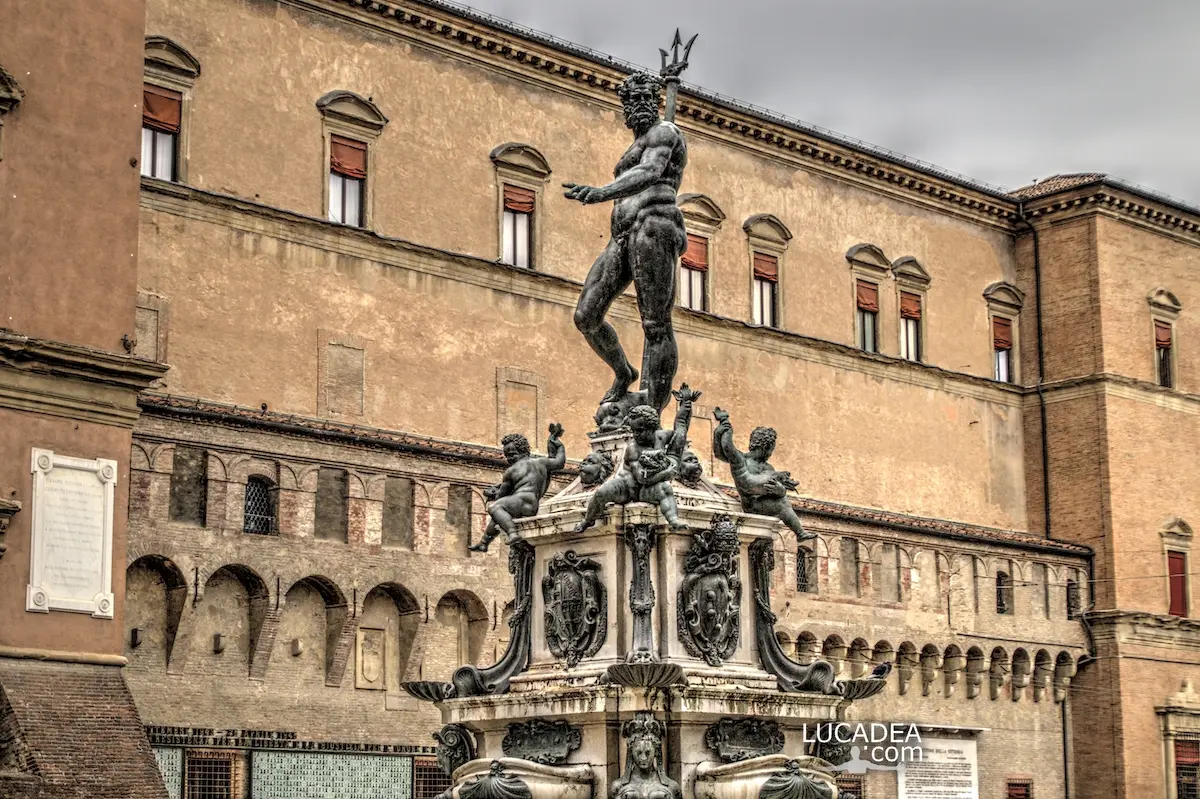 La Fontana del Nettuno a Bologna