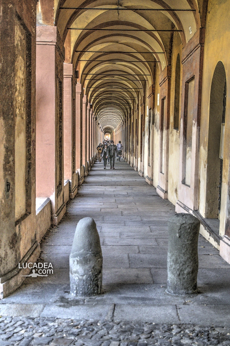 Il portico devozione di San Luca a Bologna