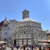 Piazza di San Giovanni a Firenze con il Battistero e il Duomo