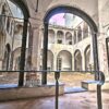 Il terzo chiostro della chiesa di Santa Maria in Castello a Genova