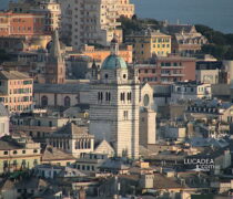 La vista su Genova dall'alto
