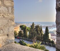 La vista di Genova da Castello d'Albertis
