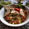 Mi quang noodles, un bel piatto vietnamita