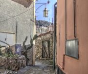 Un bello scorcio del borgo di Moneglia in Liguria