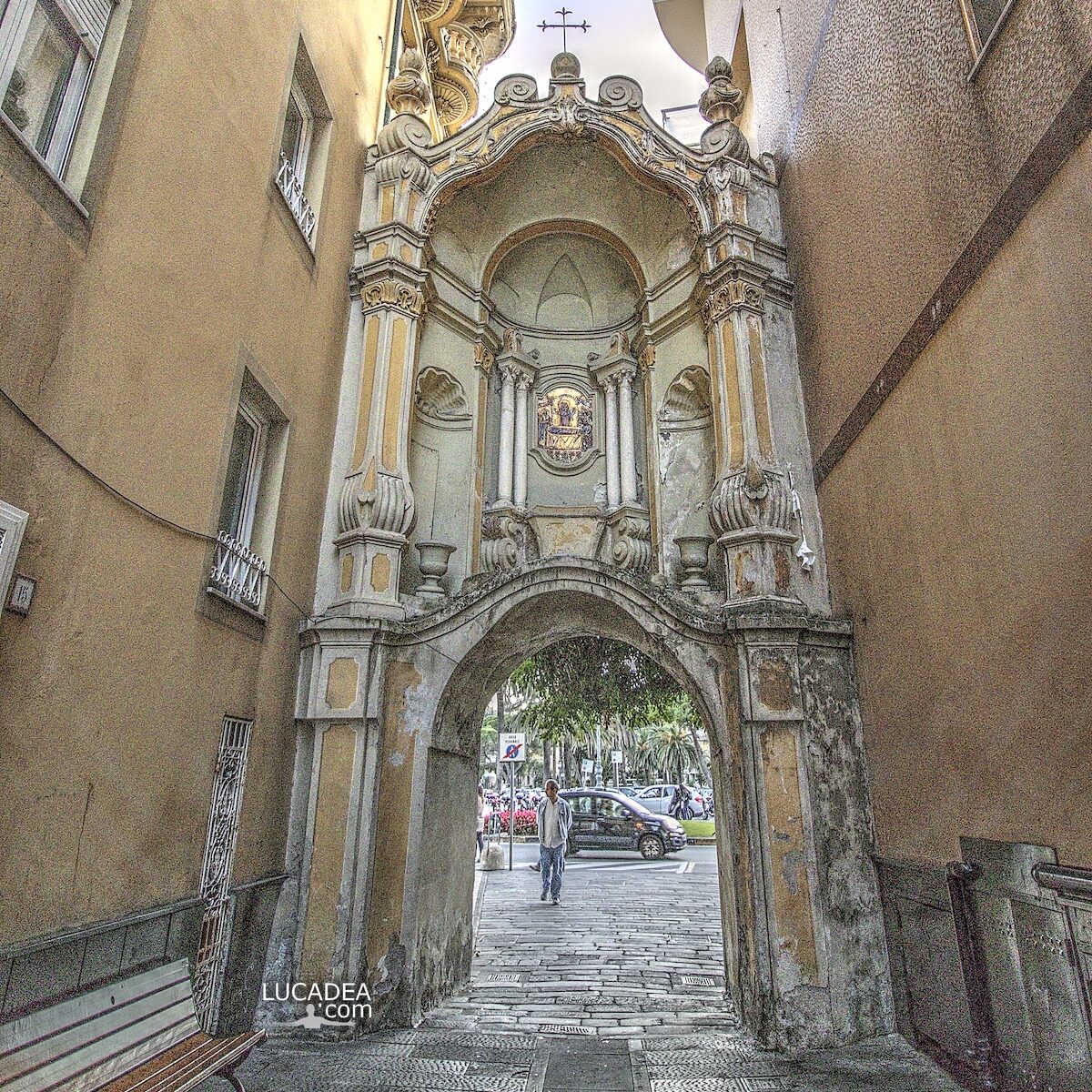 La Porta delle Saline a Rapallo
