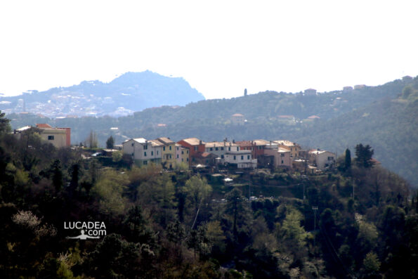 Villa Rovereto sopra a Sestri Levante