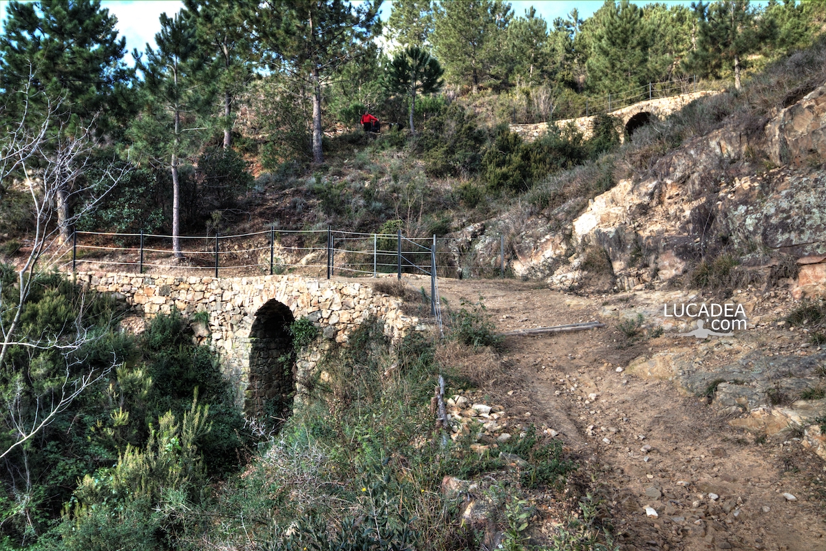 I ponti della Valle del Fico a Sestri Levante