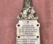 Monumento ai Caduti della prima guerra a San Bernardo