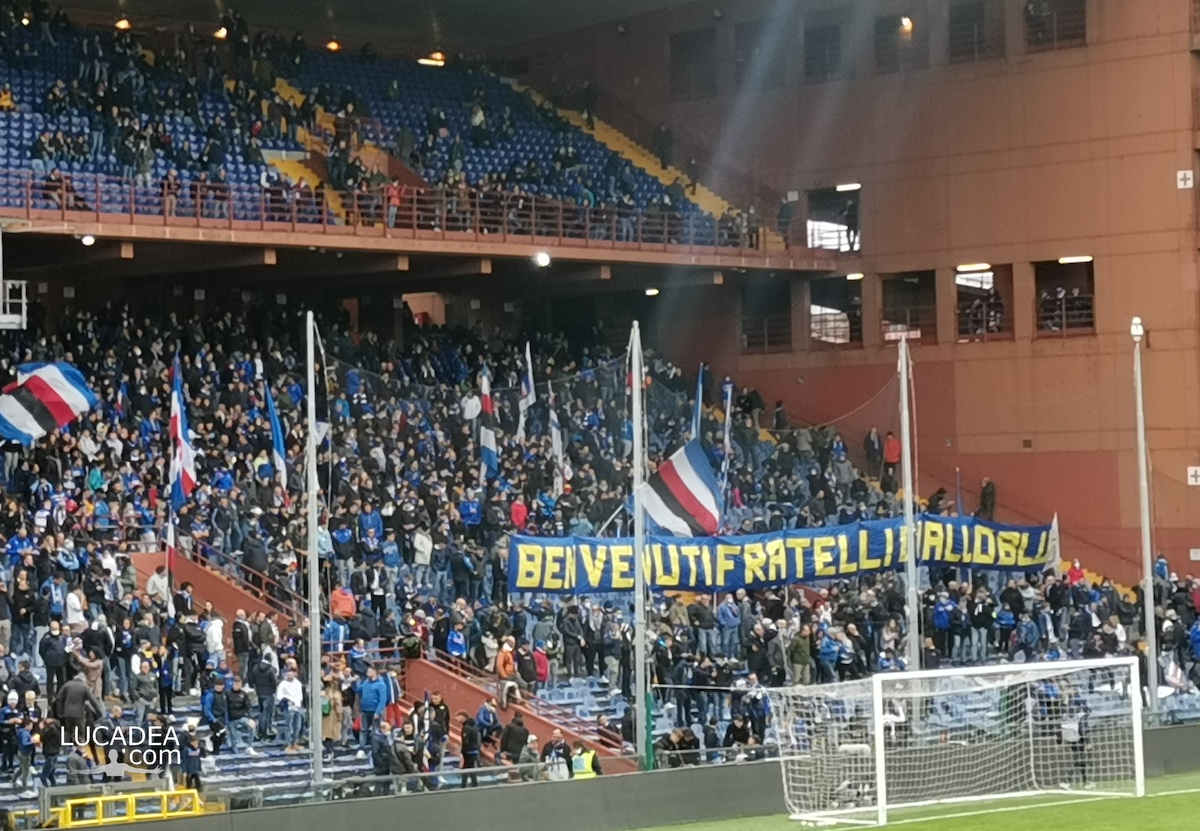 Sampdoria-Hellas Verona 2021/2022