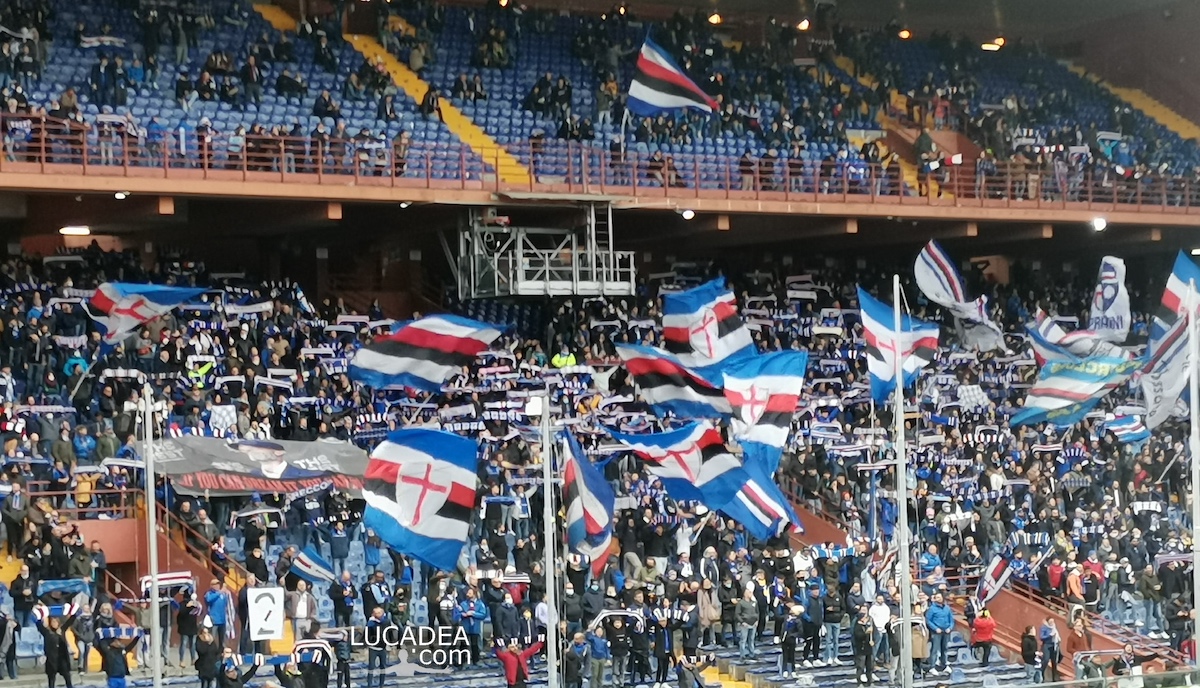 Sampdoria-Hellas Verona 2021/2022