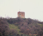 Torre Quezzi sulle alture di Genova