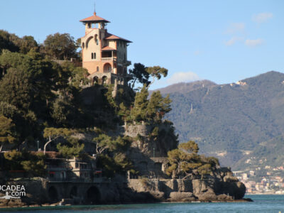 La splendida Villa Punta Caieca a Portofino