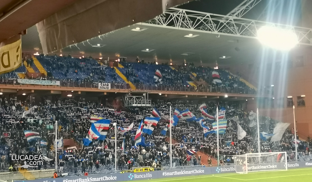 Sampdoria-Lazio 2021/2022