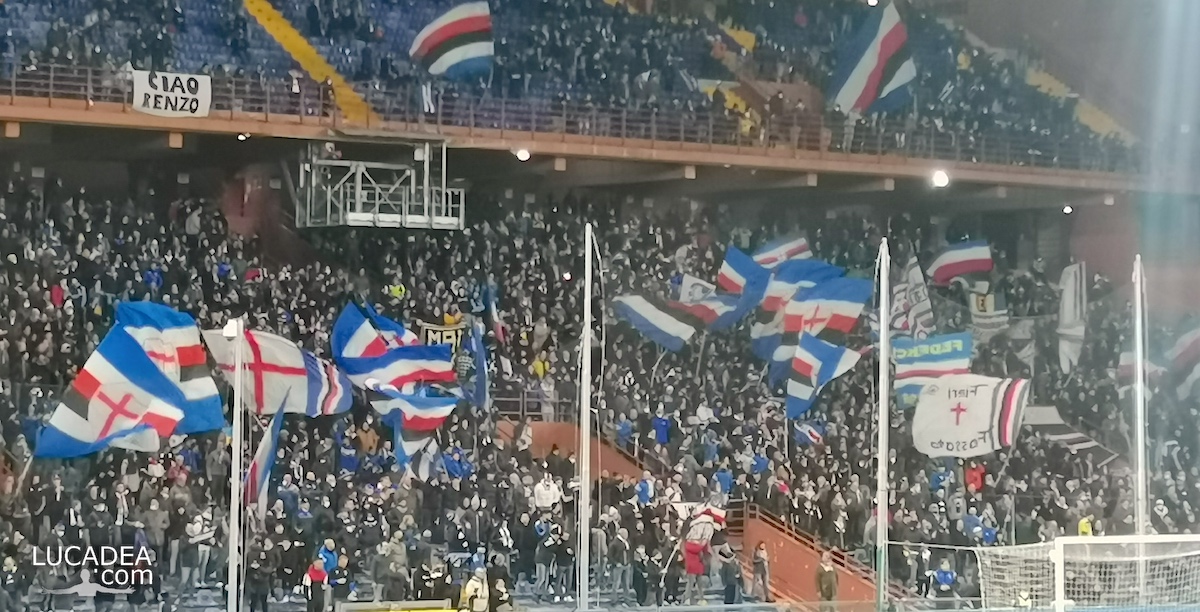 Sampdoria-Lazio 2021/2022