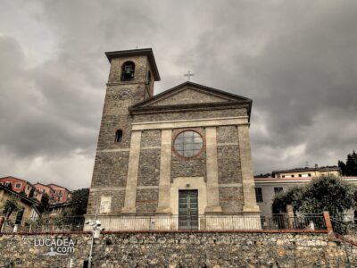 La chiesa della Stella Maris di Tellaro