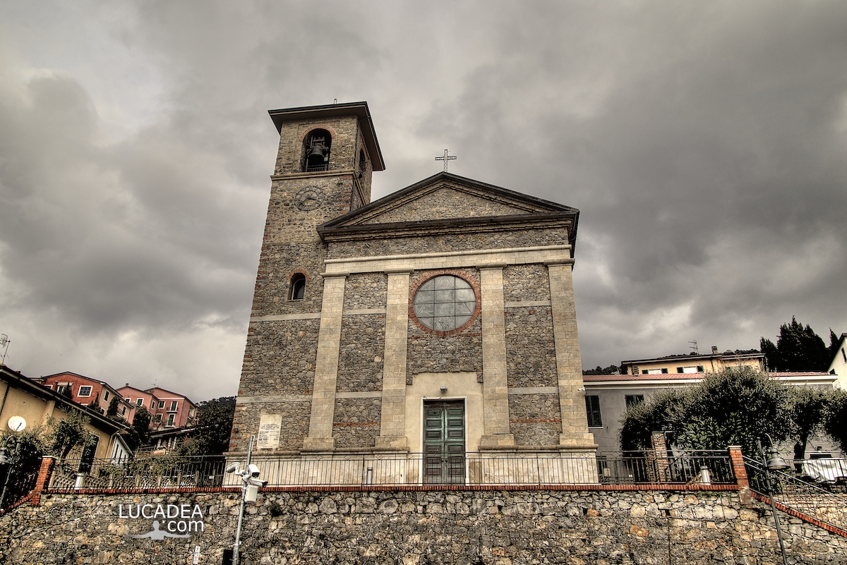 La chiesa della Stella Maris di Tellaro
