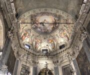 L'abside della chiesa della Santissima Annunziata di Portoria a Genova