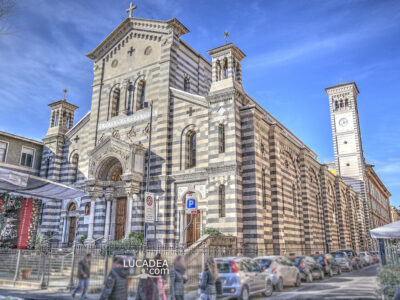 la Chiesa Parrocchiale N.S. Della Neve di La Spezia