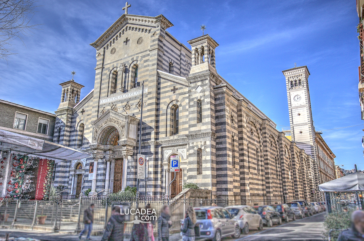 la Chiesa Parrocchiale N.S. Della Neve di La Spezia
