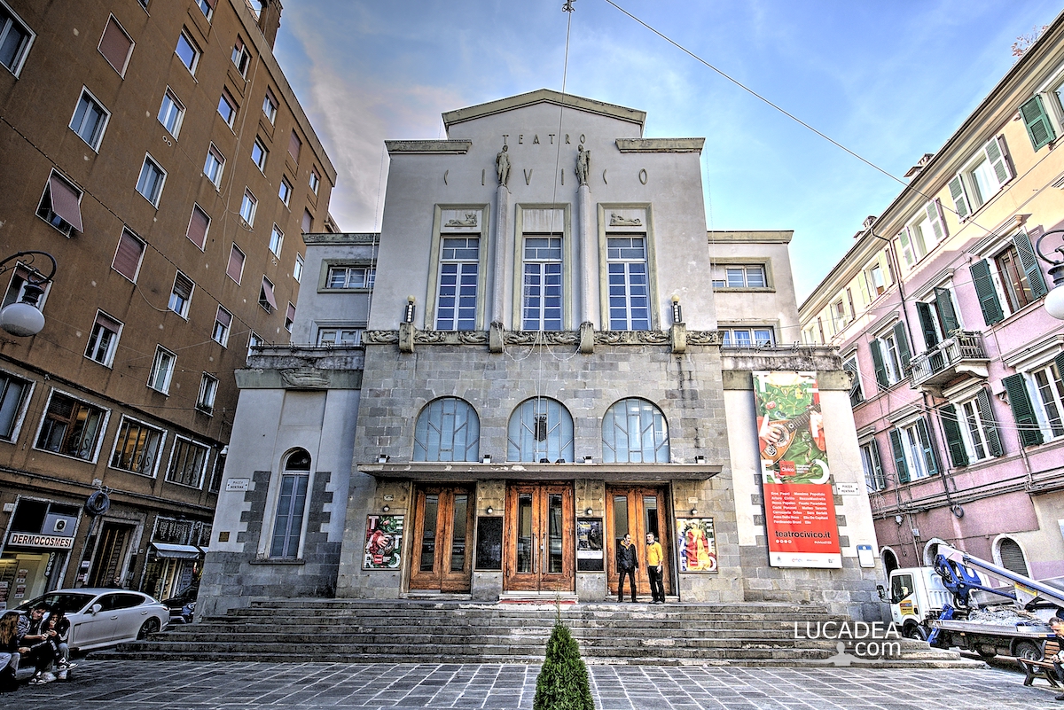 Il Teatro Civico di La Spezia
