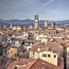 Lucca vista dal campanile della chiesa dei Santi Giovanni e Reparata