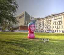 Street art per le vie di Lugano in Svizzera
