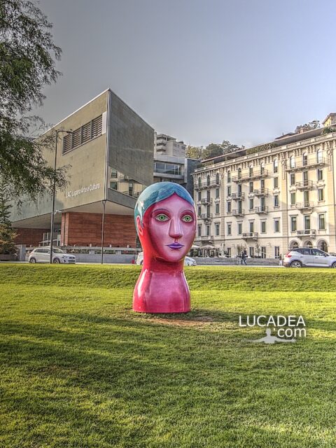 Street art per le vie di Lugano in Svizzera
