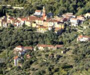 Il piccolo borgo di Mezzema frazione di Deiva Marina