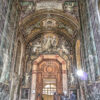 Il portale d'ingresso al complesso monastico di San Gregorio Armeno a Napoli