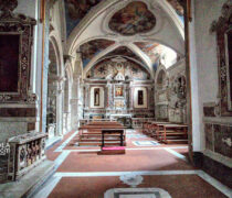 Il Cappellone del Crocifisso della chiesa di San Domenico Maggiore a Napoli