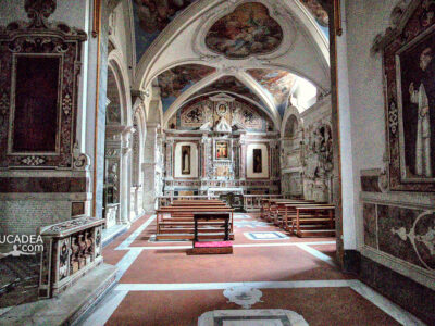 Il Cappellone del Crocifisso della chiesa di San Domenico Maggiore a Napoli