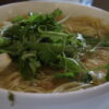 Un semplice piatto di zuppa i Vietnam