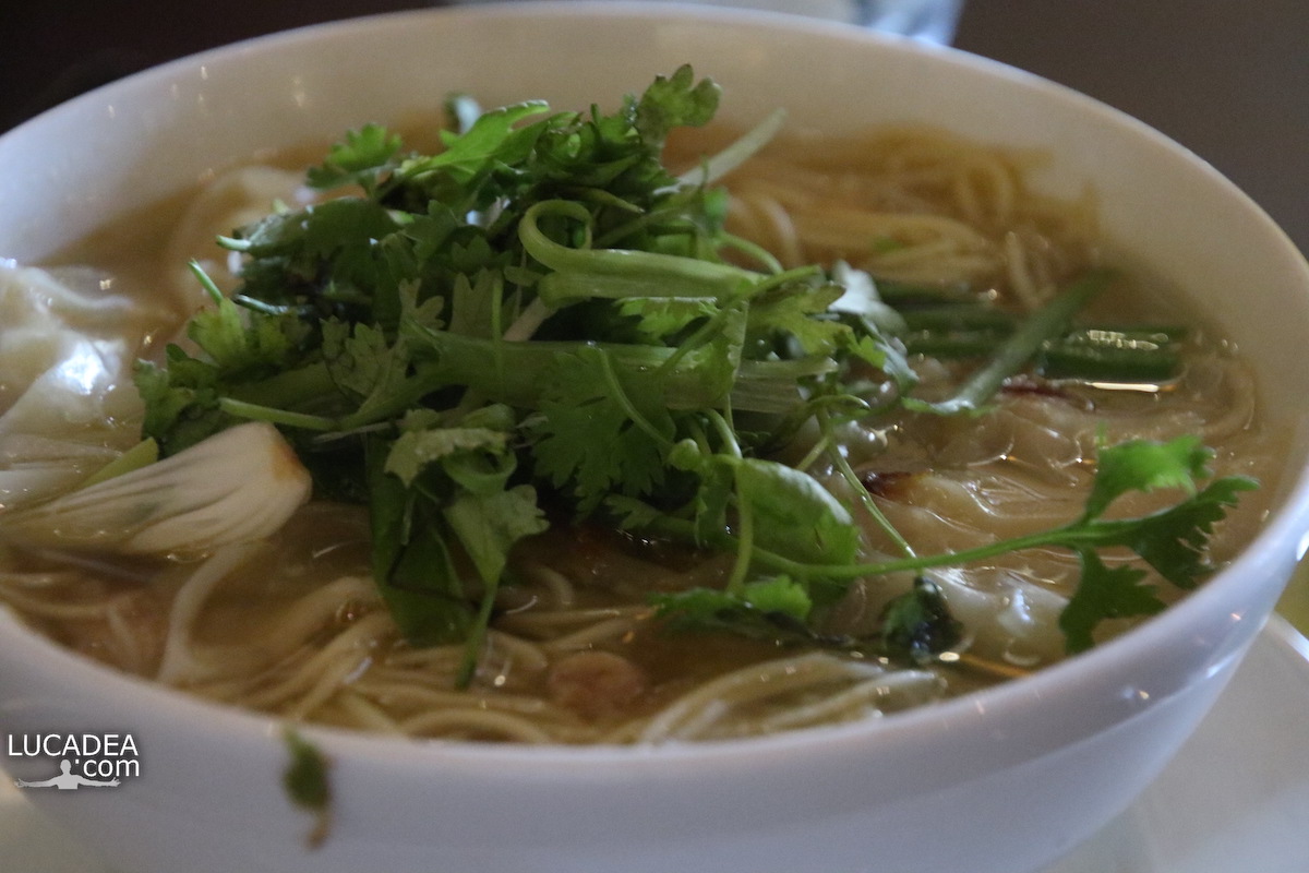 Un semplice piatto di zuppa in Vietnam
