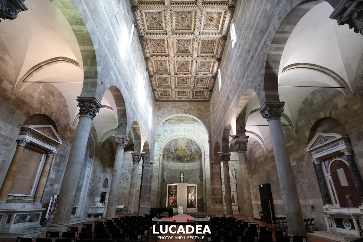La chiesa dei Santi Giovanni e Reparata a Lucca