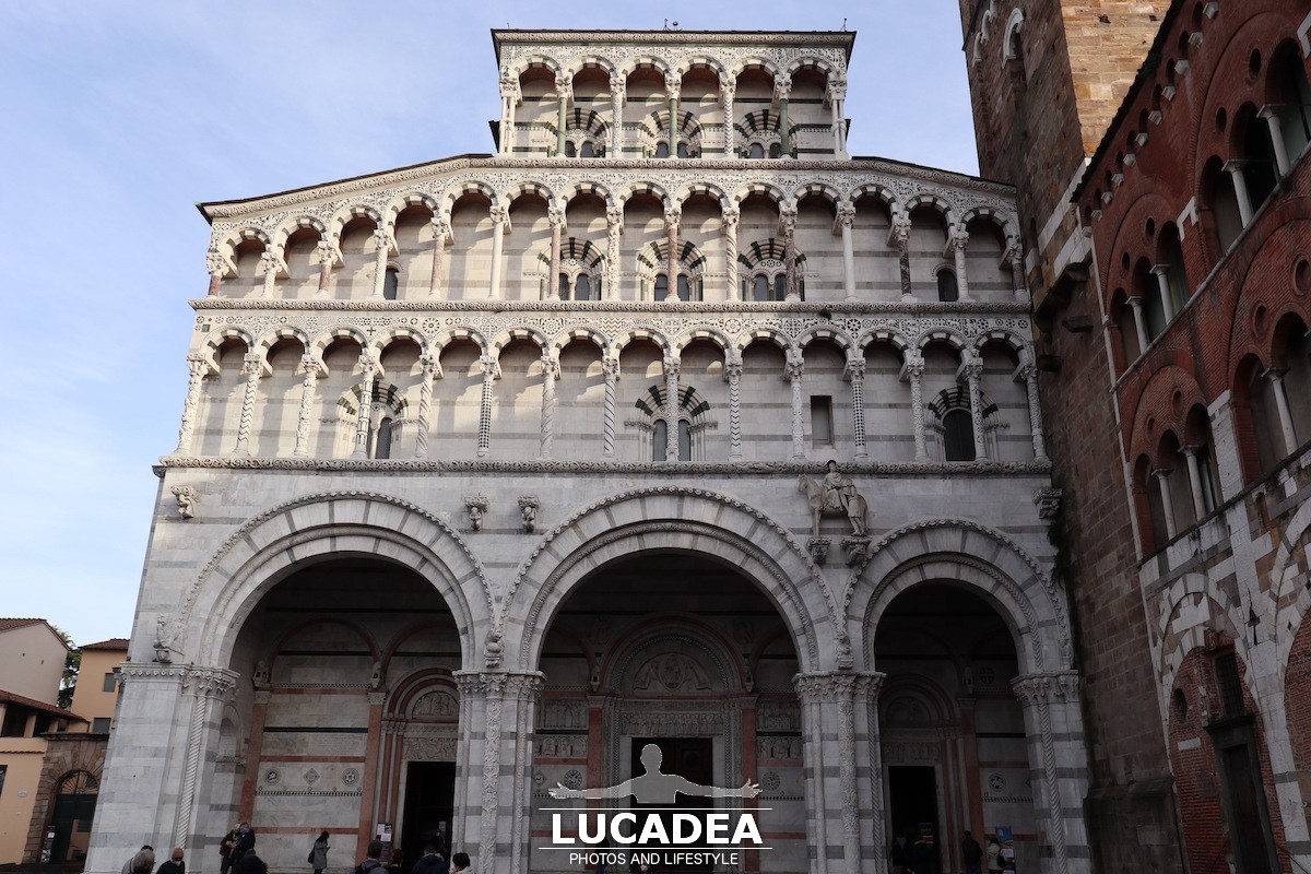 La Cattedrale di San Martino il duomo di Lucca