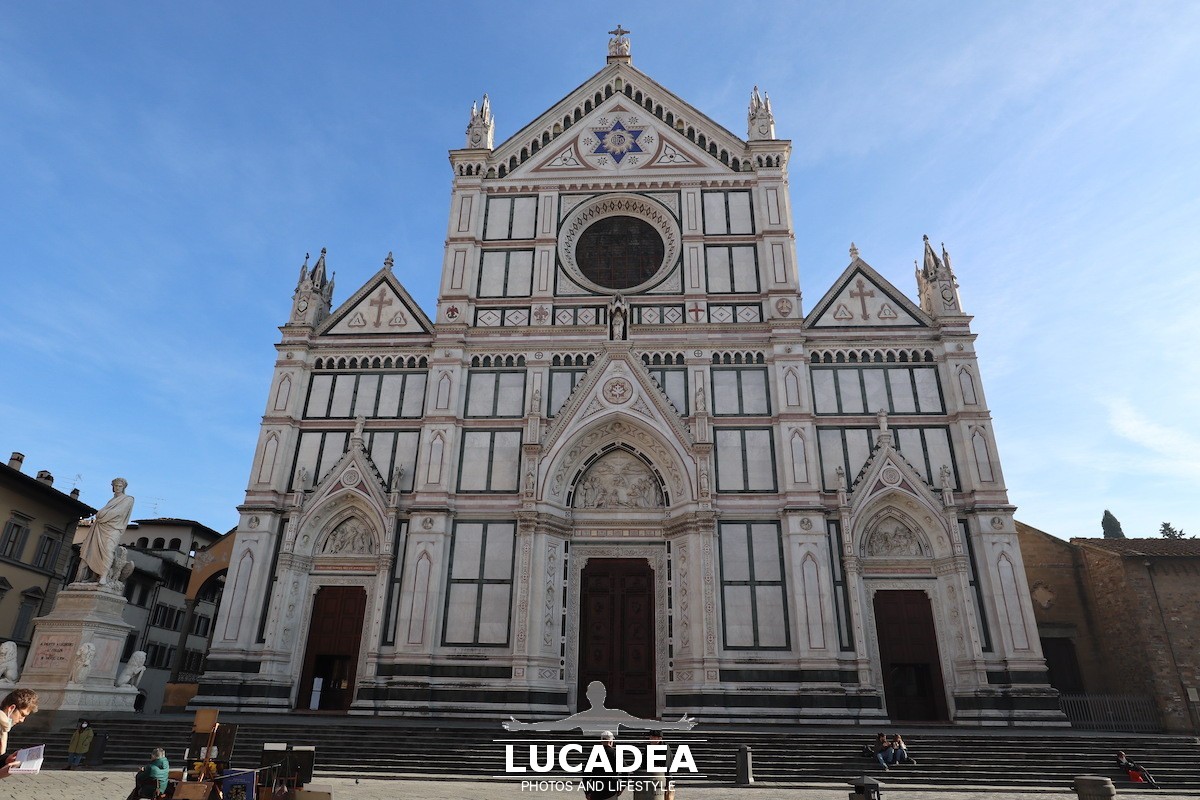 La Basilica di Santa Croce a Firenze