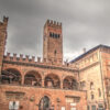 Il bel Palazzo Re Enzo a Bologna