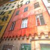 I palazzi che si affacciano su piazza Santa Brigida a Genova