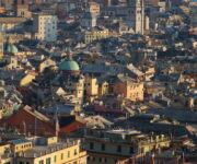 Il panorama della città di Genova
