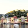 Le case colorate del porticciolo di Portofino