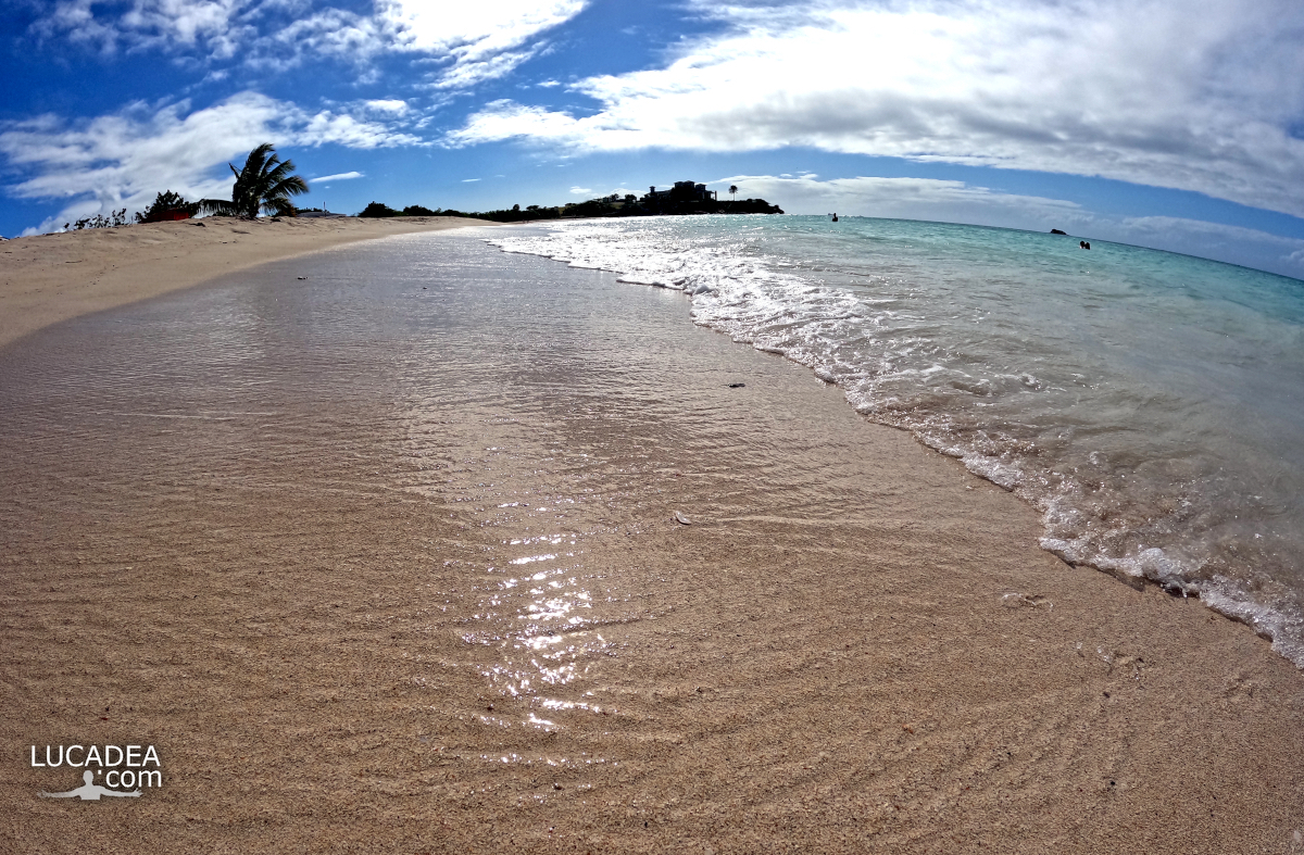 Spiaggia da sogno: Dickenson Bay ad Antigua