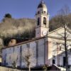 La chiesa del Santuario di Nostra Signora di Montebruno