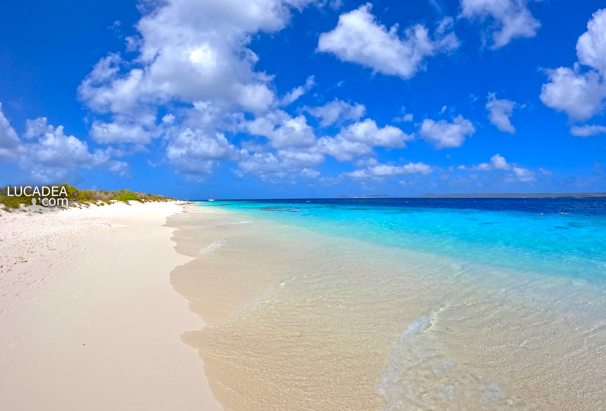Spiagge da sogno: Klein Bonaire nelle Isole di Bes nei Caraibi