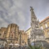 Piazza San Domenico Maggiore a Napoli