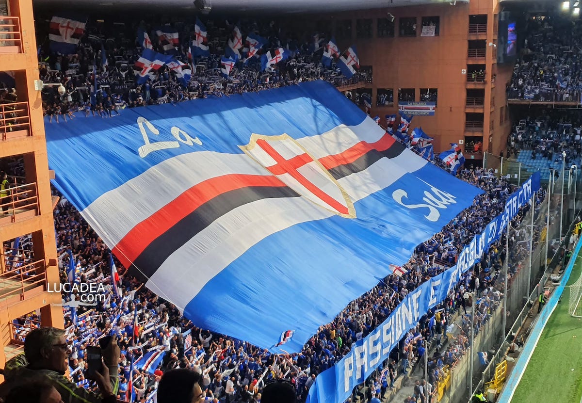 Sampdoria-Genoa 2021/2022