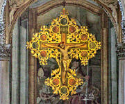 Il crocifisso della Basilica di San Petronio a Bologna
