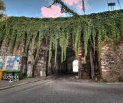 La porta dell'Olivella a Genova