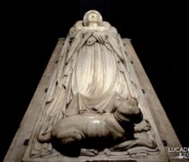 Il monumento funebre ad Ilaria del Carretto nella cattedrale di Lucca