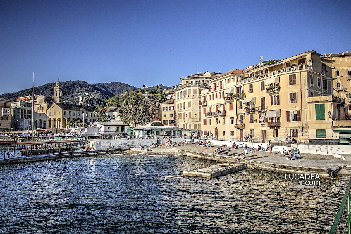Spiaggette, moli e Bagni di Rapallo